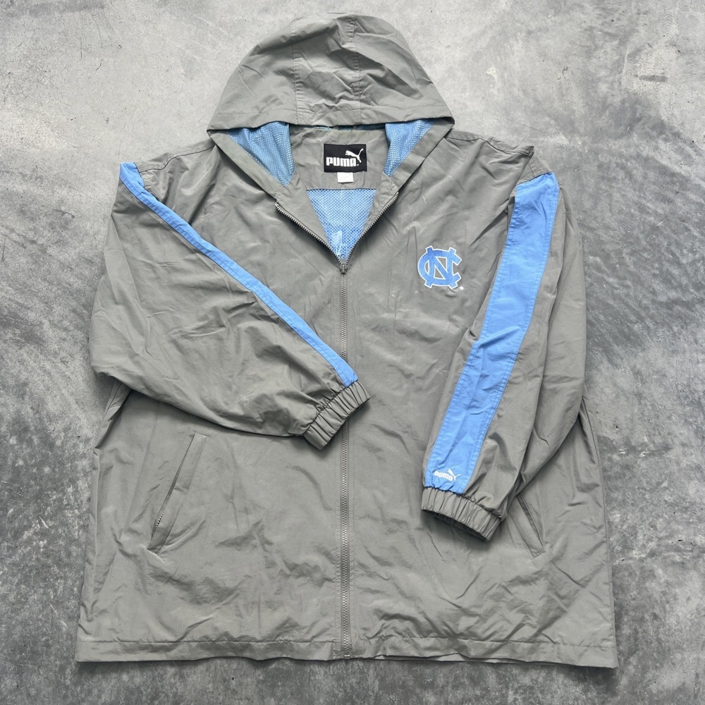 North Carolina Tarheels hooded zip up Jacket Sku118